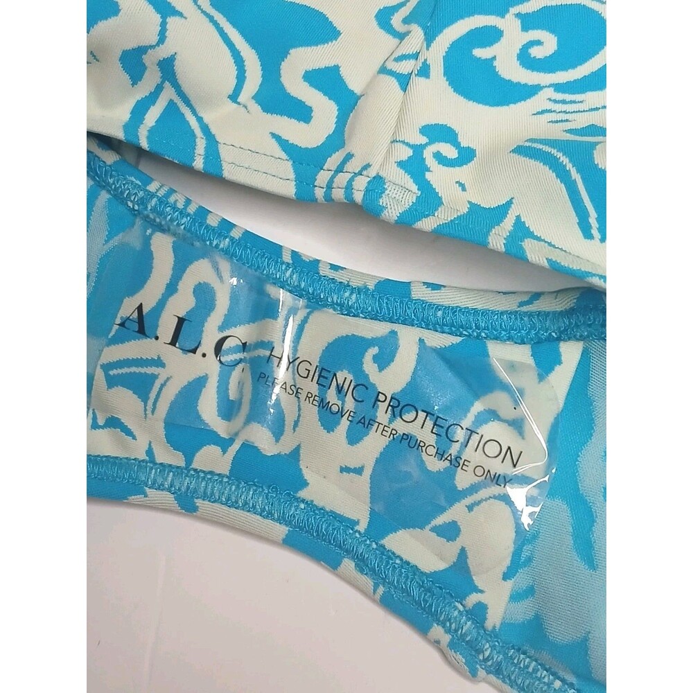 A.L.C. Swimsuit Sz M Bikini Underwire Adjustable High-waisted NWT $330 - Picture 12 of 16